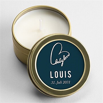 Kerze Geburt ref. N360808