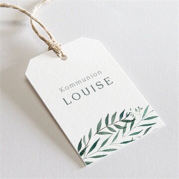 Geschenkanhänger Kommunion ref. N291223