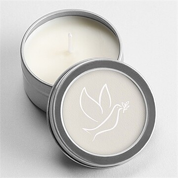 Kerze Trauer ref. N360603