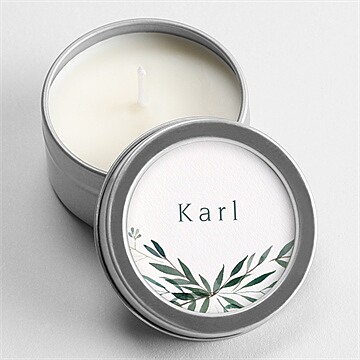 Kerze Trauer ref. N360607