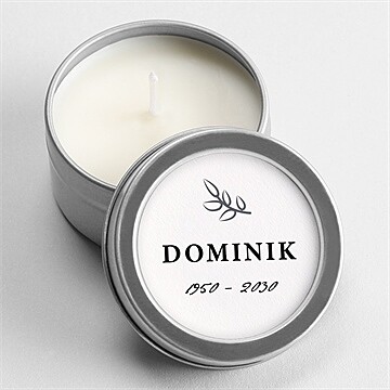 Kerze Trauer ref. N360616