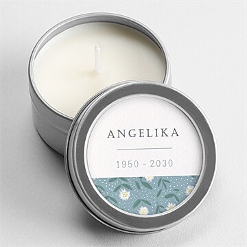 Kerze Trauer ref. N360618