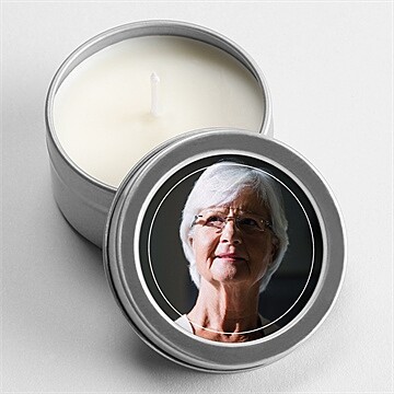 Kerze Trauer ref. N360623