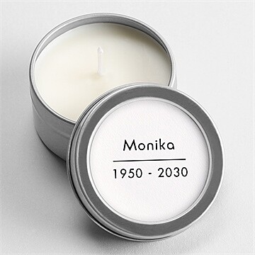 Kerze Trauer ref. N360624