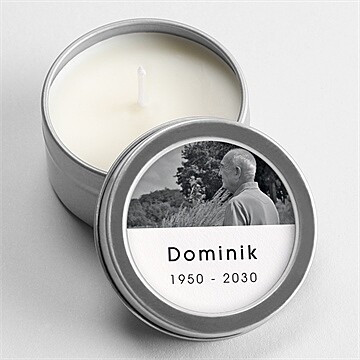 Kerze Trauer ref. N360627