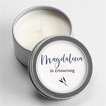 Kerze Trauer ref. N360613