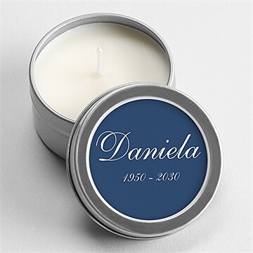 Kerze Trauer ref. N360621