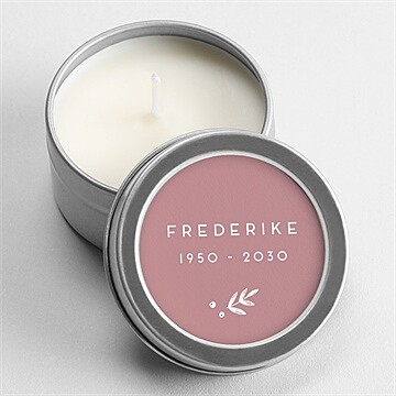 Kerze Trauer ref. N360622