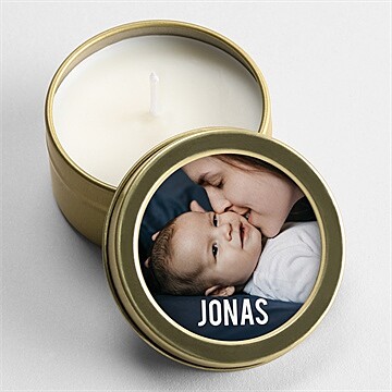 Kerze Geburt ref. N3601023