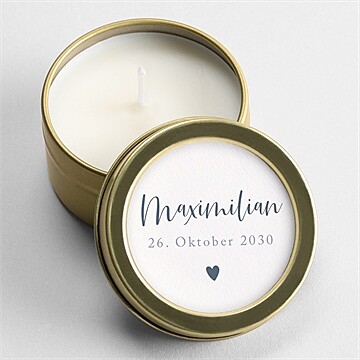 Kerze Geburt ref. N3601113