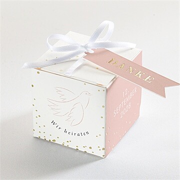 Geschenkbox Hochzeit ref. N340285