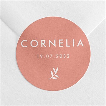 Sticker Geburt Ref. N3601111