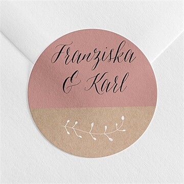 Aufkleber Hochzeit Ref. N360644