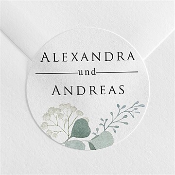 Aufkleber Hochzeit ref. N360682