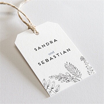 Geschenkanhänger Hochzeit ref. N291280