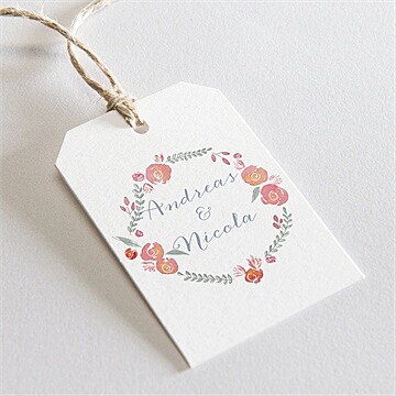 Geschenkanhänger Hochzeit Ref. N291306