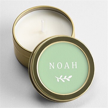 Kerze Geburt ref. N3601035