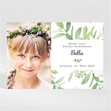 Einladung Kommunion Ref. N11099