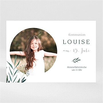 Einladung Kommunion ref. N11090