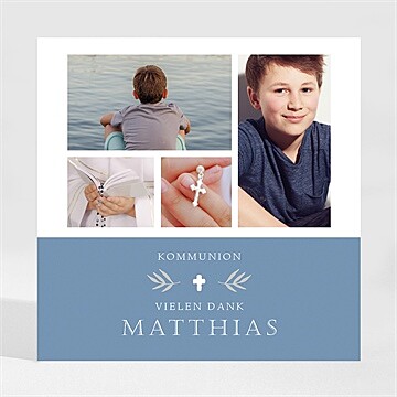 Dankeskarte Kommunion Ref. N3001818