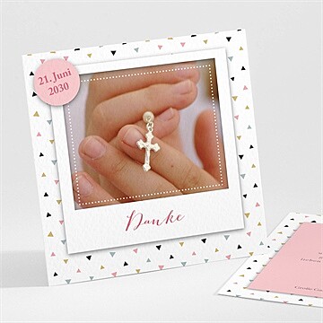 Dankeskarte Kommunion Ref. N301406