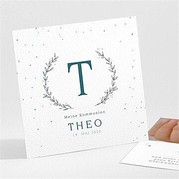 Dankeskarte Kommunion Ref. N301405