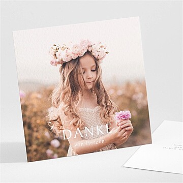 Dankeskarte Kommunion Ref. N301397