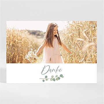 Dankeskarte Kommunion Ref. N11085