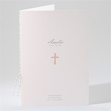 Kirchenheft Taufe Ref. N491235
