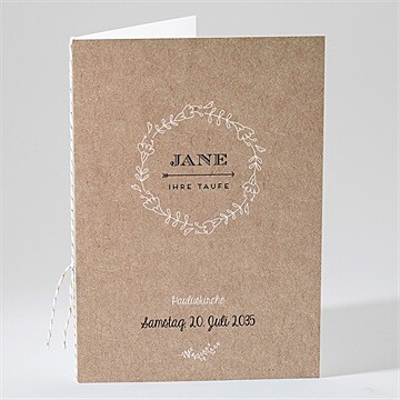 Kirchenheft Taufe ref. N491236