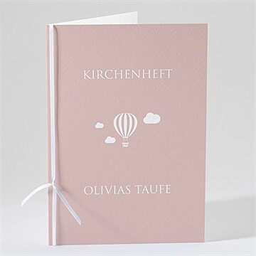 Kirchenheft Taufe Ref. N491286