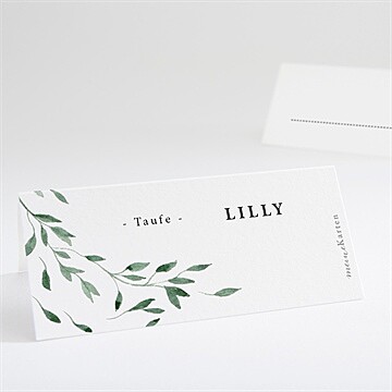 Tischkarte Taufe ref. N440735