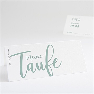 Tischkarte Taufe ref. N440739