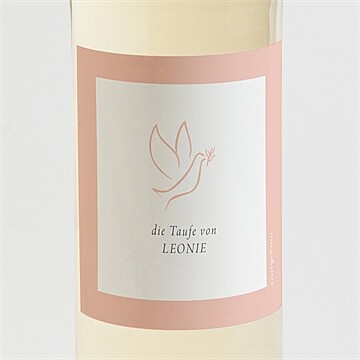 Flaschenetikett Taufe ref. N3001639