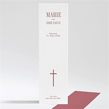 Andenken Taufe ref. N20169