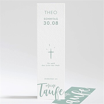 Andenken Taufe ref. N20160