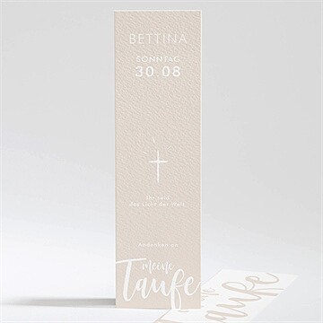 Andenken Taufe ref. N20159