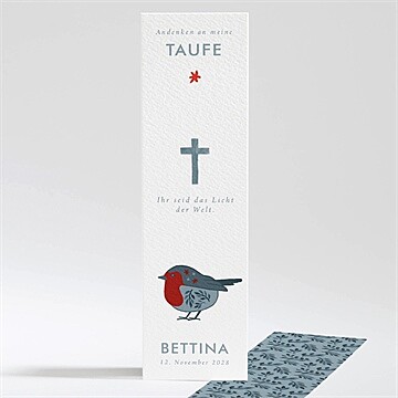 Andenken Taufe ref. N20154