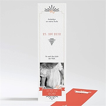 Andenken Taufe ref. N20199