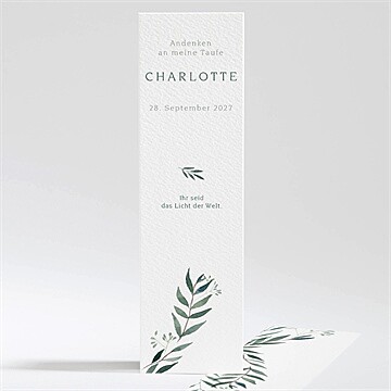 Andenken Taufe ref. N20179