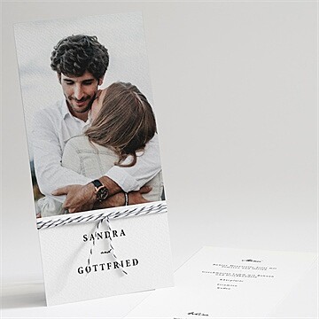 Menükarte Hochzeit Ref. N221233