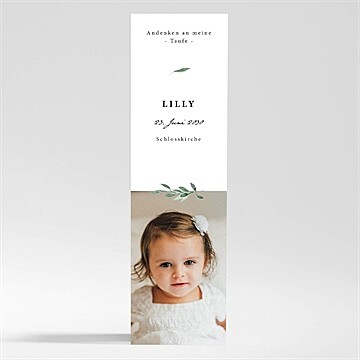 Andenken Taufe Ref. N200366