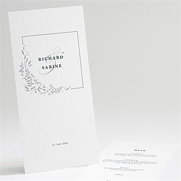 Menükarte Hochzeit Ref. N221226