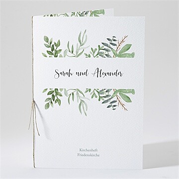 Kirchenheft Hochzeit ref. N491371