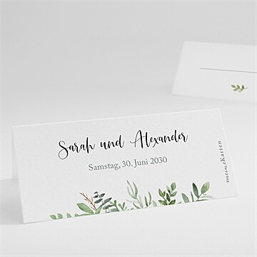 Tischkarte Hochzeit Ref. N440894