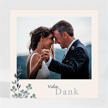 Dankeskarte Hochzeit Ref. N3001893