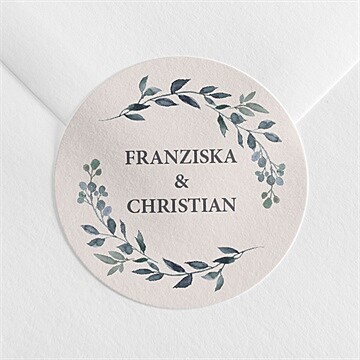 Aufkleber Hochzeit Ref. N3601163