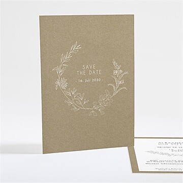 Save the Date Karte Ref. N25160