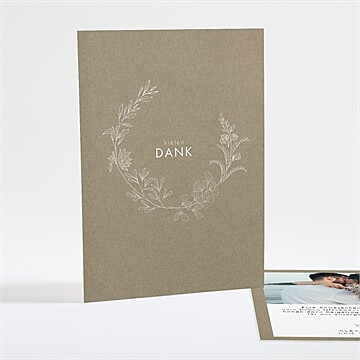 Dankeskarte Hochzeit Ref. N25161