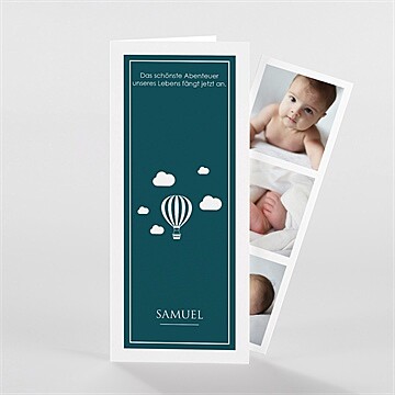 Geburtskarte ref. N98113